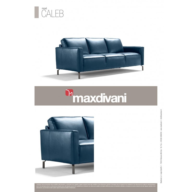 MaxDivani Caleb Sofa Group